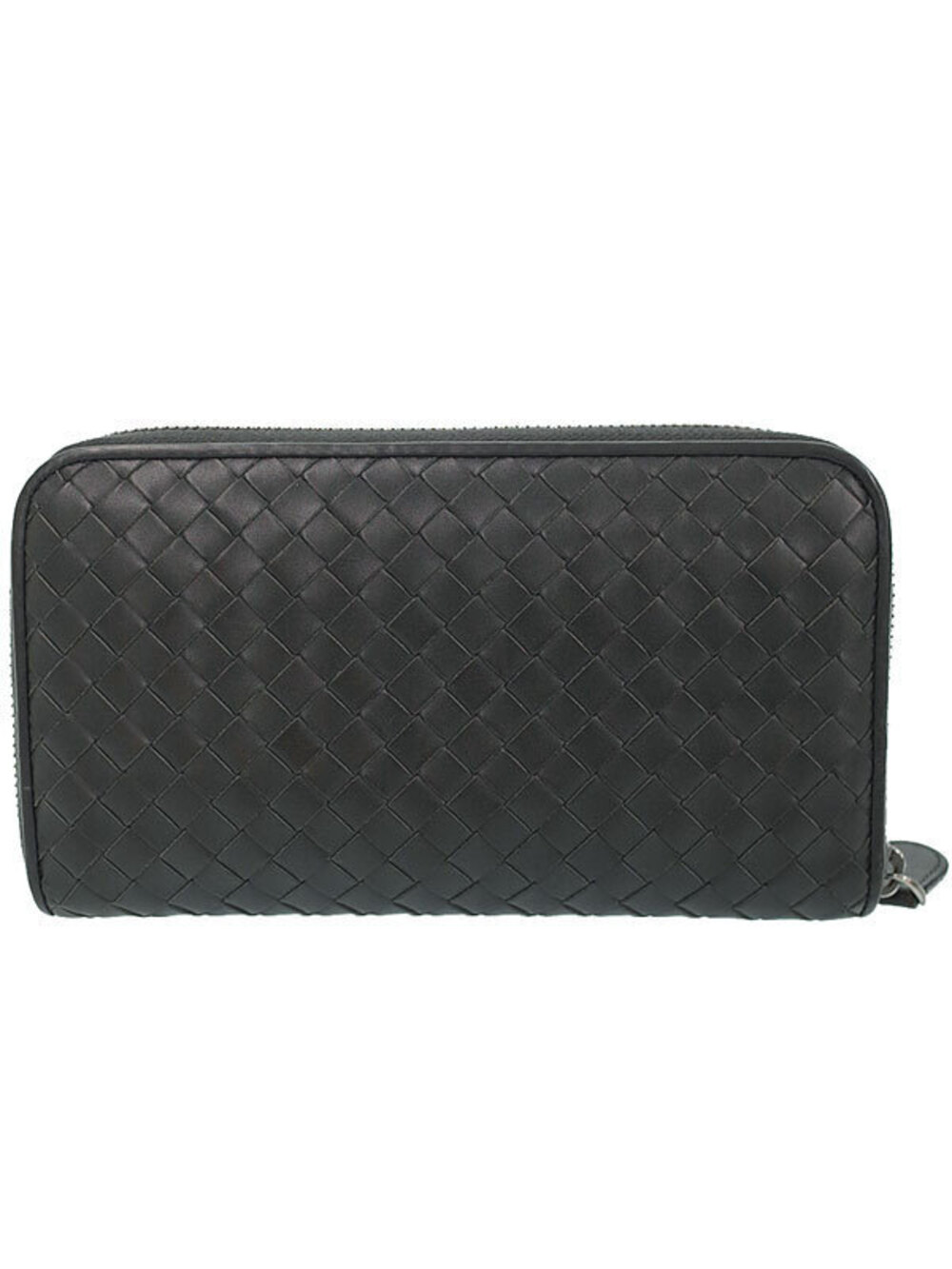 Bottega Veneta Intrecciato Round Zipper Long Wallet - Picture 2 of 9
